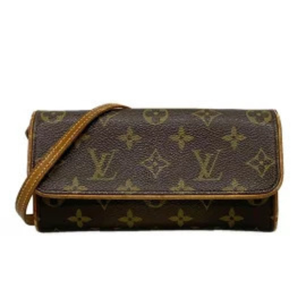 LOUIS VUITTON Pochette Twin Shoulder Bag